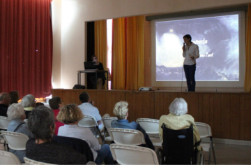 Présentation du centre avant la conférence